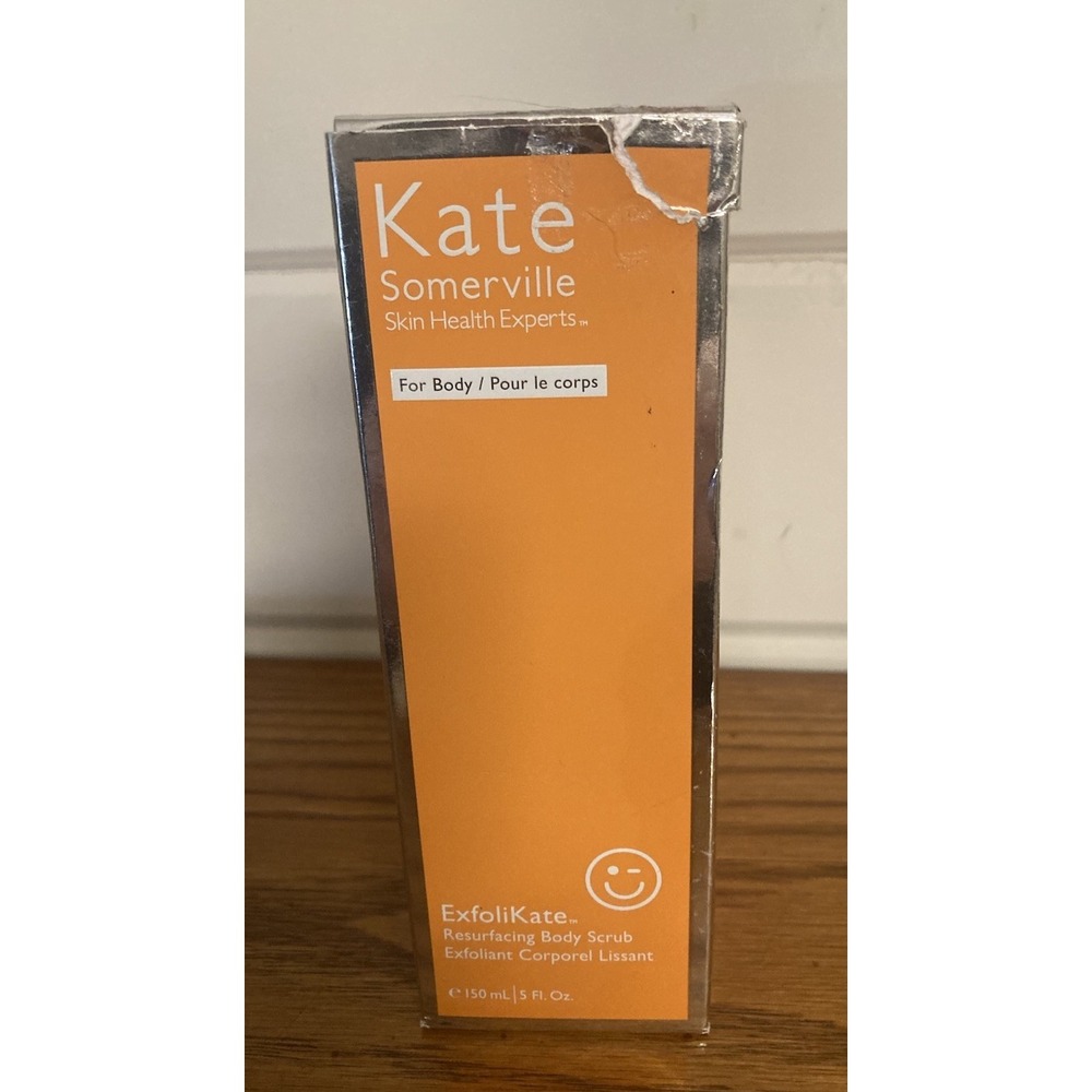 NEW! Kate Somerville ExfoliKate Resurfacing Body Scrub Skin Care 5oz / 150mL - Picture 2 of 8